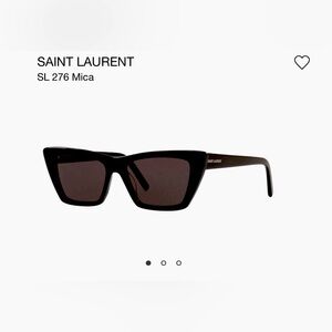 Saint Laurent Mica Sunglasses